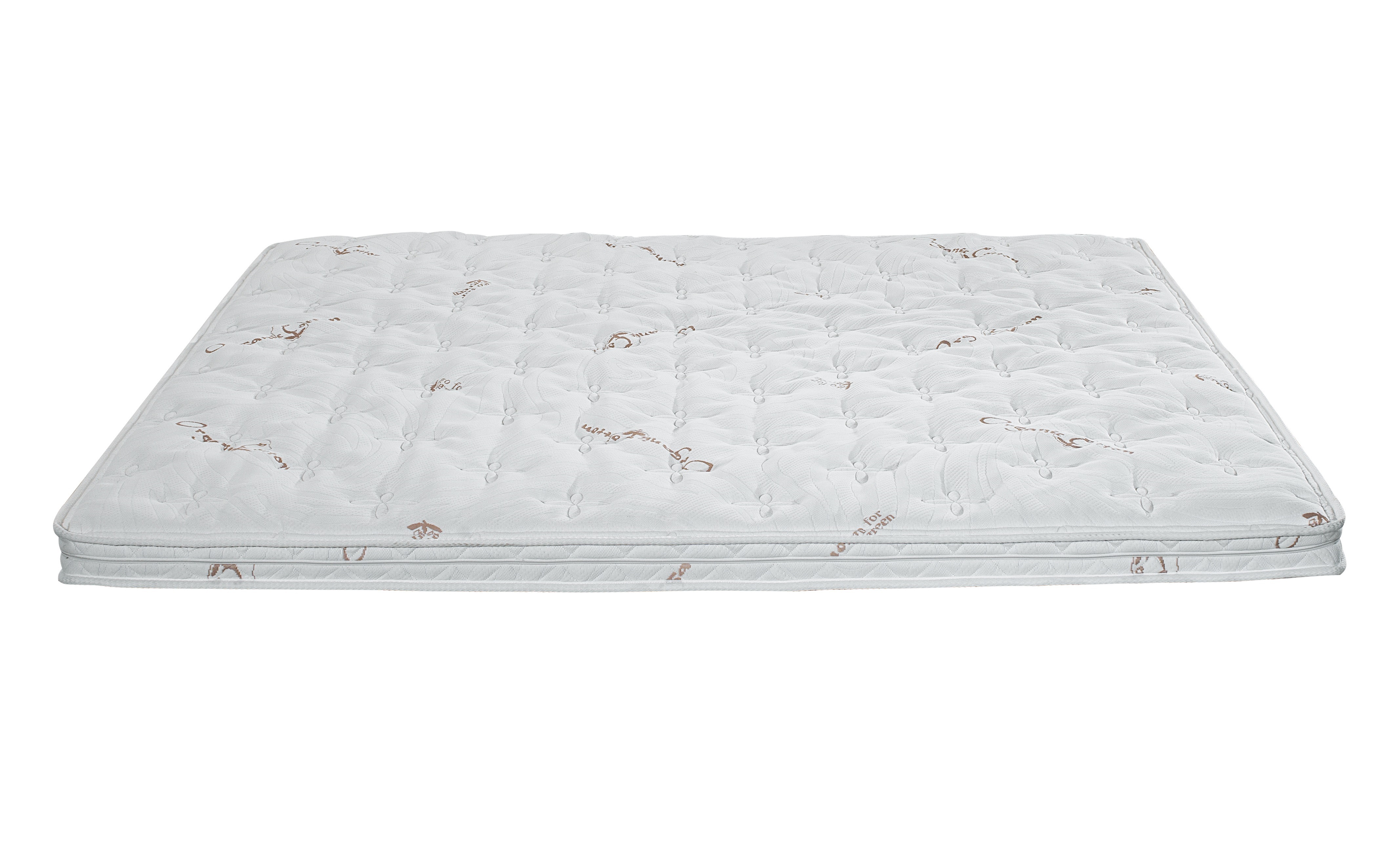 MatrasDirect Topdekmatras Eco Suberbe Biologische Natuurlatex 210 cm / 80 cm