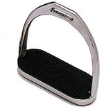 Sefton HISPANO HIPICA SA Sefton Compact Aluminium Tread English Stijgbeugels Zilver 12 cm