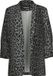 Pieces Blazer PCBOSELLA 3/4 Print Dames Grijs