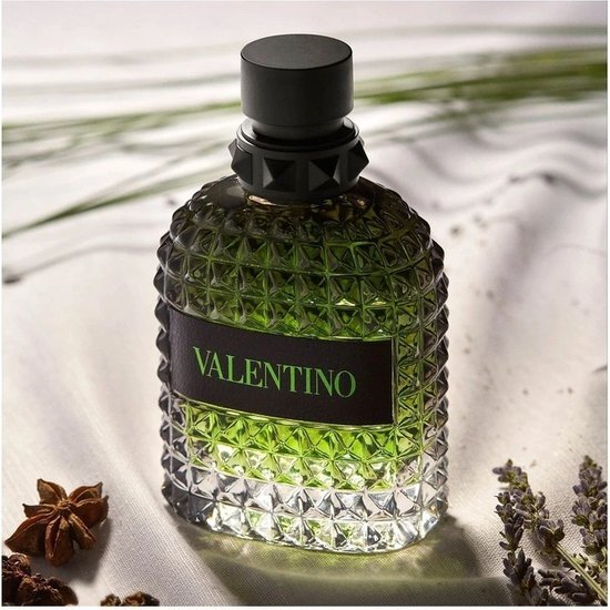 Valentino Uomo Born in Roma Green Stravaganza Eau de toilette spray 100 ML