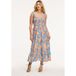 Shiwi Robe Seychelles Fruity Blues Bleu