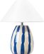 Beliani LUCHETTI Tafellamp - Beige Keramiek - E27 - 40W