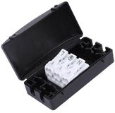 Enzo ELP Mini Kabeldoos / Lasdoos IP20 Zwart - 1 Pack