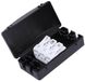 Enzo ELP Mini Kabeldoos / Lasdoos IP20 Zwart - 1 Pack