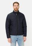 camel active Steppjas met waterafstotende functie - Maat M - Marineblauw