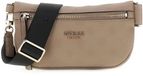 GUESS Devon Sling Schoudertas Taupe Logo
