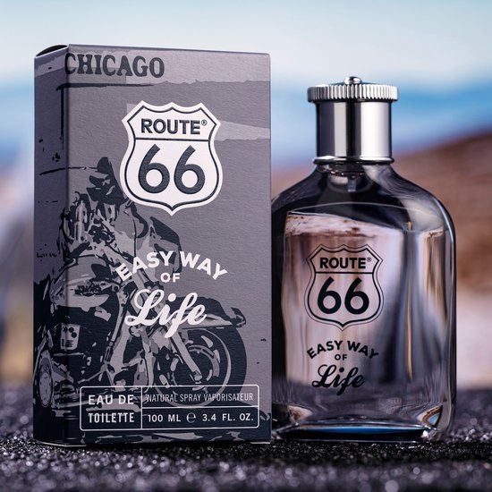 ROUTE 66 Eau de Toilette / 100 ml / Mannen