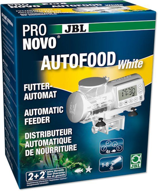 JBL PRONOVO AUTOFOOD WHITE