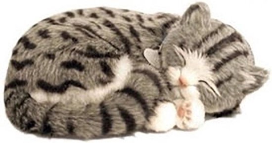 Perfect Petzzz soft grijze tabby