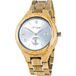 Waidzeit Homme YG02 Montre bracelet Analogique Bois Brun/Argenté
