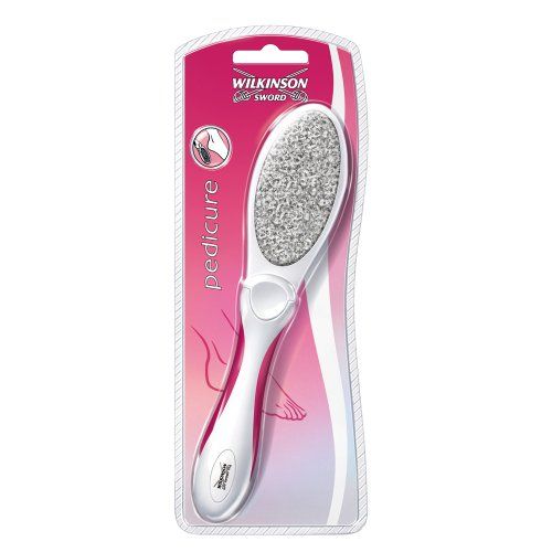 Wilkinson Sword Manicurevijl, dubbele mineraalsteenvijl, pedicure, 1 st.