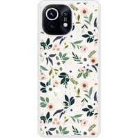 Xiaomi Mi 11 Flowers Verstevigd Hoesje met Sublimatie Bedrukking