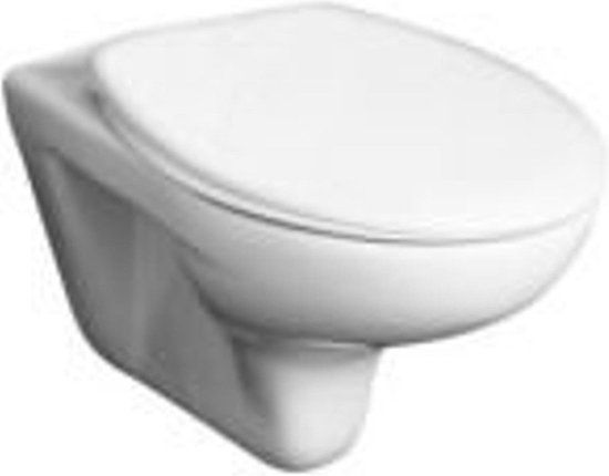 Jika Euroline urinoir met boveninlaat wit