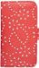 LD Case A000863 beschermhoes voor iPhone 6, 4,7 inch, strass-motief, rood