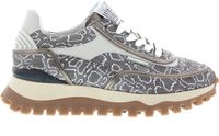 Floris van Bommel Dames Sneakers Grommi 02.13 Brown Bruin