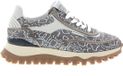 Floris van Bommel Dames Sneakers Grommi 02.13 Brown Bruin
