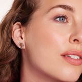 Guess Dames Guess goldplated stalen oorknoppen STUDS PARTY - Oorbellen - Staal - Goudkleurig