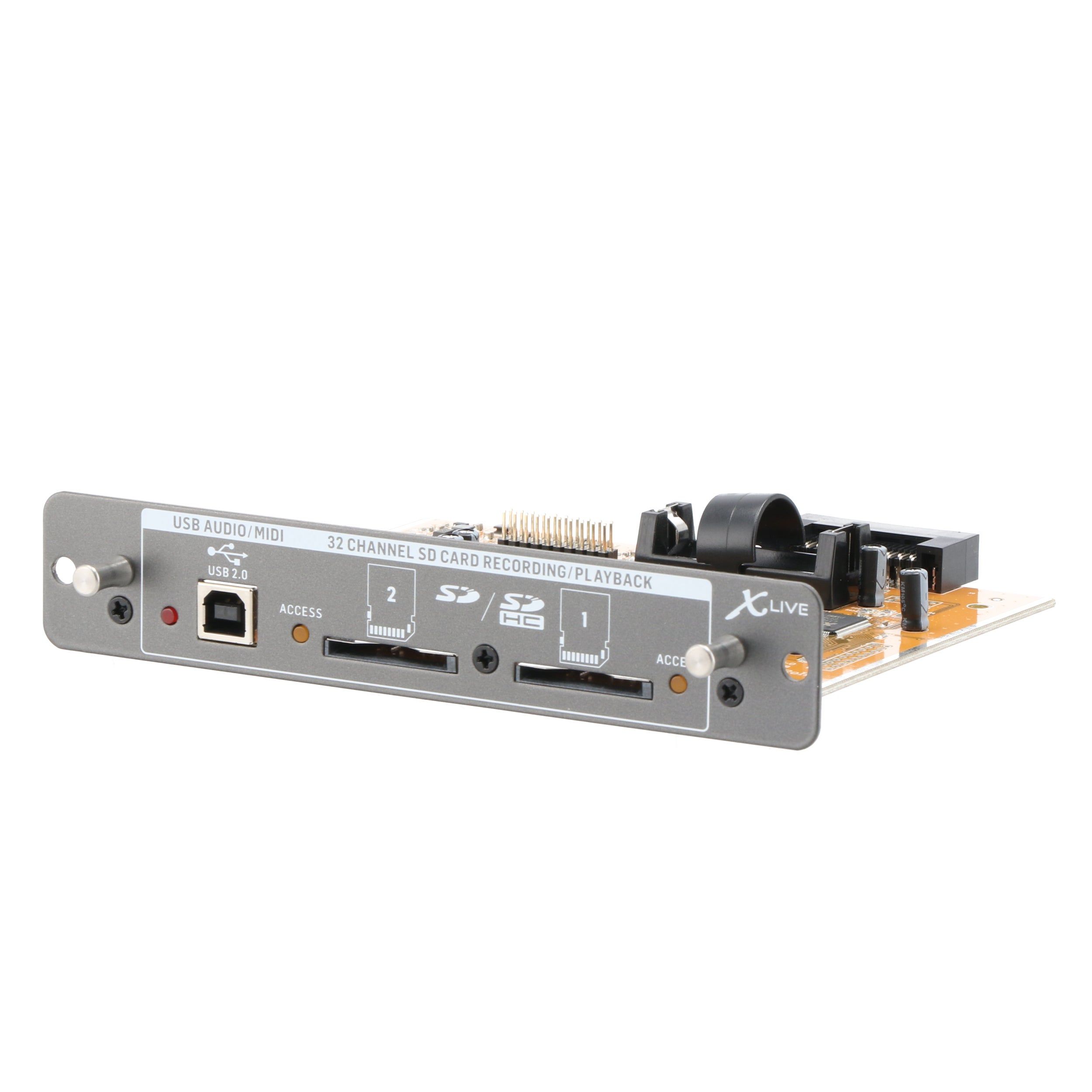 Behringer X-LIVE Expansion Card - Uitbreidingskaart voor X32