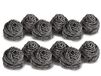 Scotch-Brite Roestvrijstalen schuursponsmachine, 12 stuks