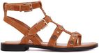 Guess Yazza Platte Sandalen Dames Bruin Synthetisch 38