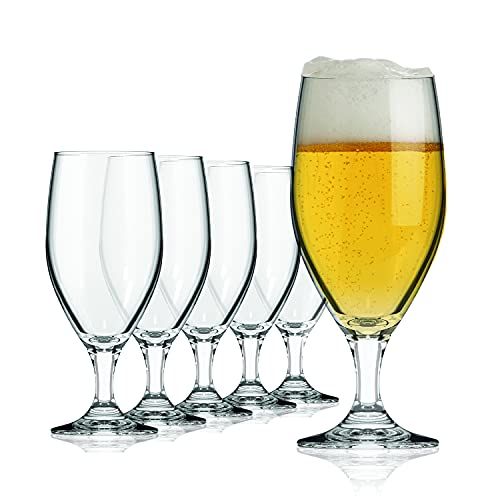 Sahm Vienna Pokal Bierglazen, 0,3 liter, 6 stuks
