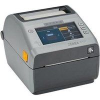 Zebra ZD621 labelprinter Direct thermisch 300 x 300 DPI 152 mm/sec Bedraad en draadloos Ethernet LAN Bluetooth Grey