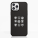 Dundee United Coque de Téléphone Compostable Apple iPhone 12 Pro Max - Officiel - Fibriva™ Modèle 70
