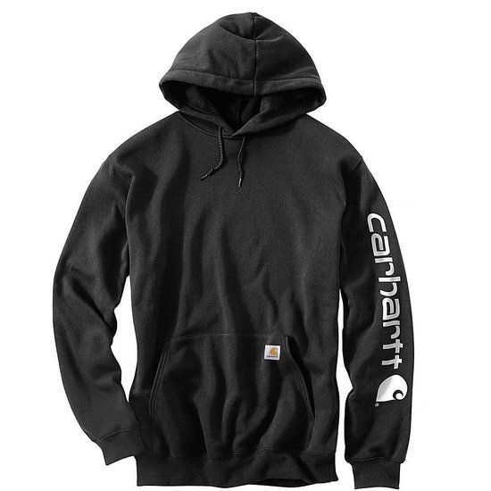 Carhartt K288 Men's Hoodie - Black - Size S