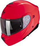 Scorpion Exo-930 Evo Solid Fluo Rood Systeemhelm - Helm