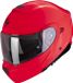 Scorpion Exo-930 Evo Solid Fluo Rood Systeemhelm - Helm