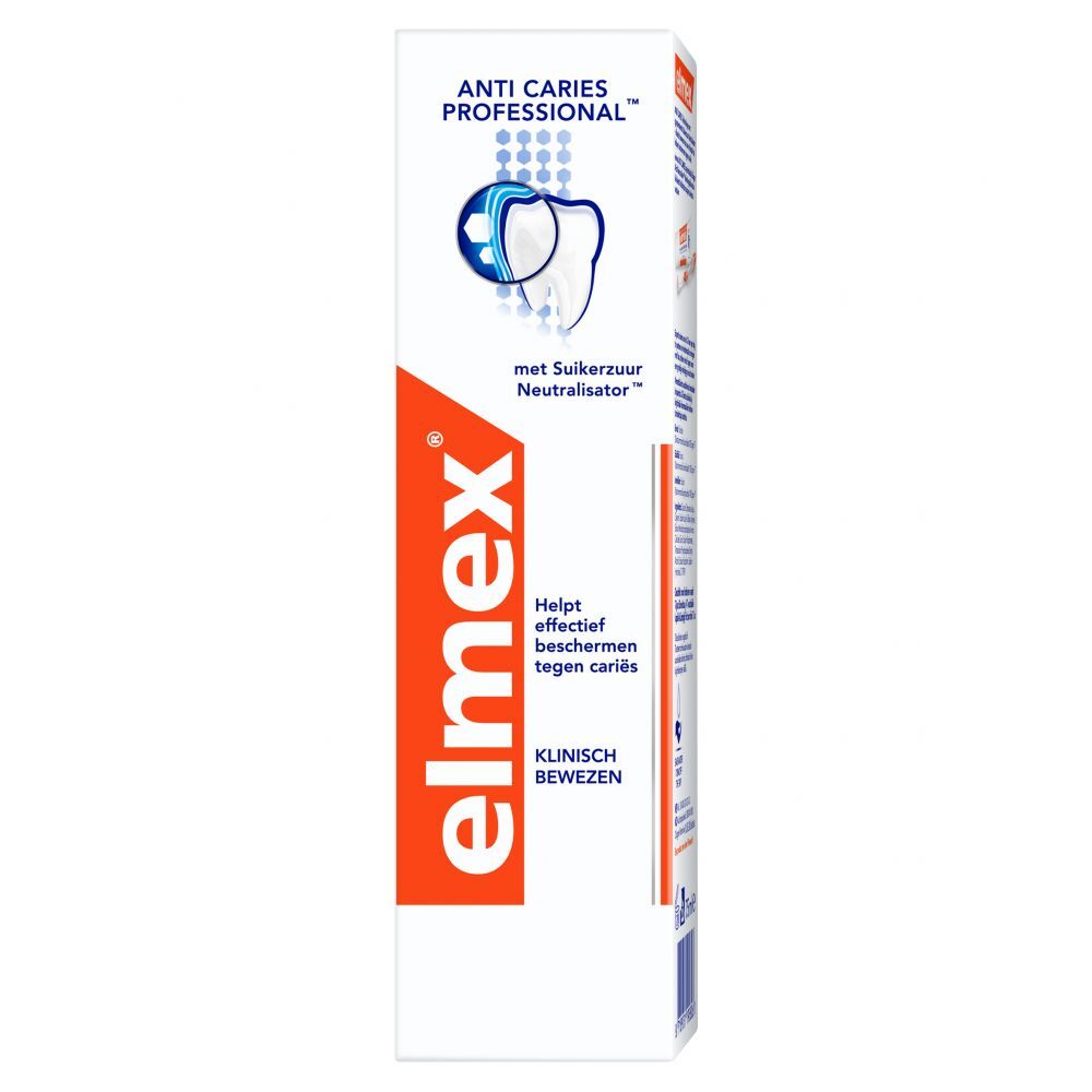 Elmex Tandpasta Anti-Caries Professional 75 ml