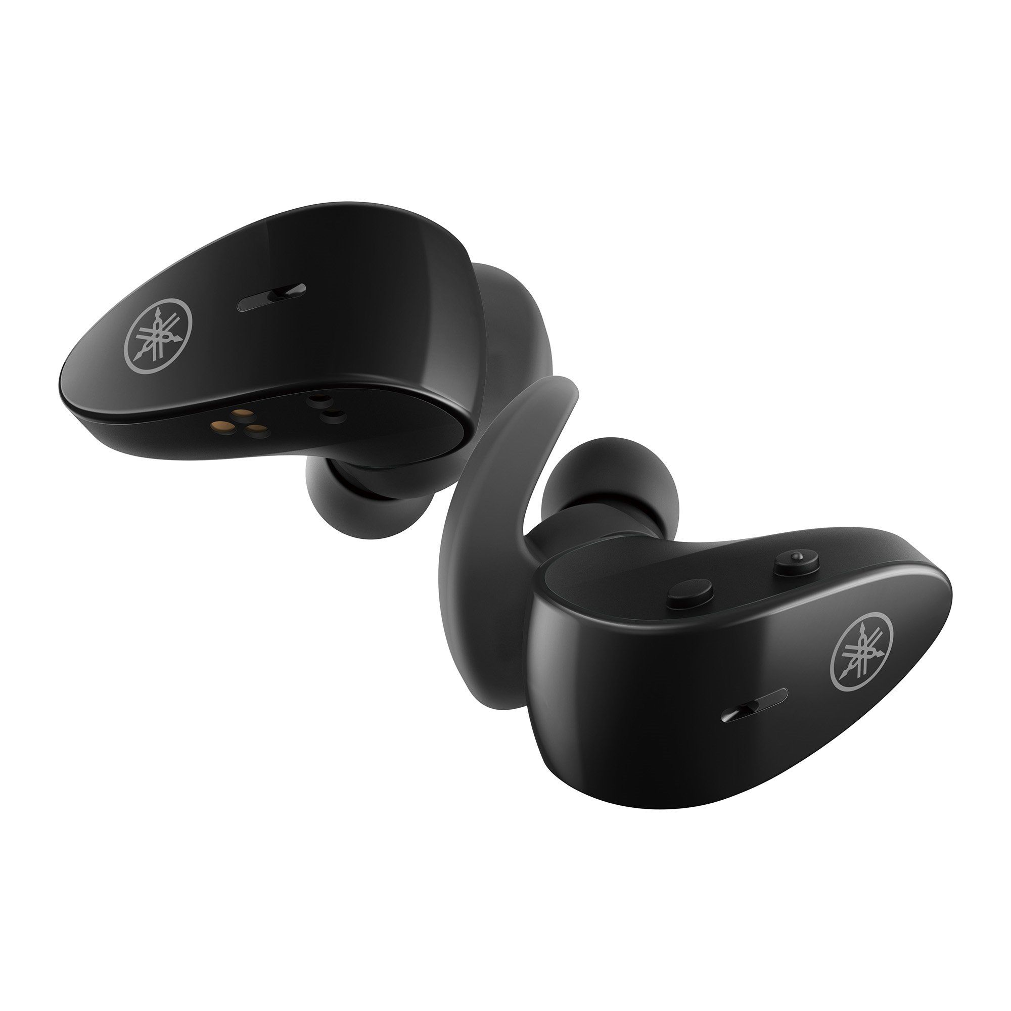 Yamaha TW-ES5A True Wireless In-ear Headphones - Bluetooth - Black