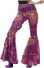 Smiffys - Pantalon évasé - M/L - Multicolore