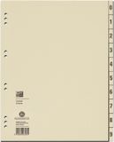 Oxford Scheidingsbladen Chamois Karton 240 x 300 mm