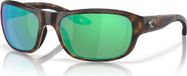 Costa Clipperton Sonnenbrille Transparent Green Mirror 580G/CAT2