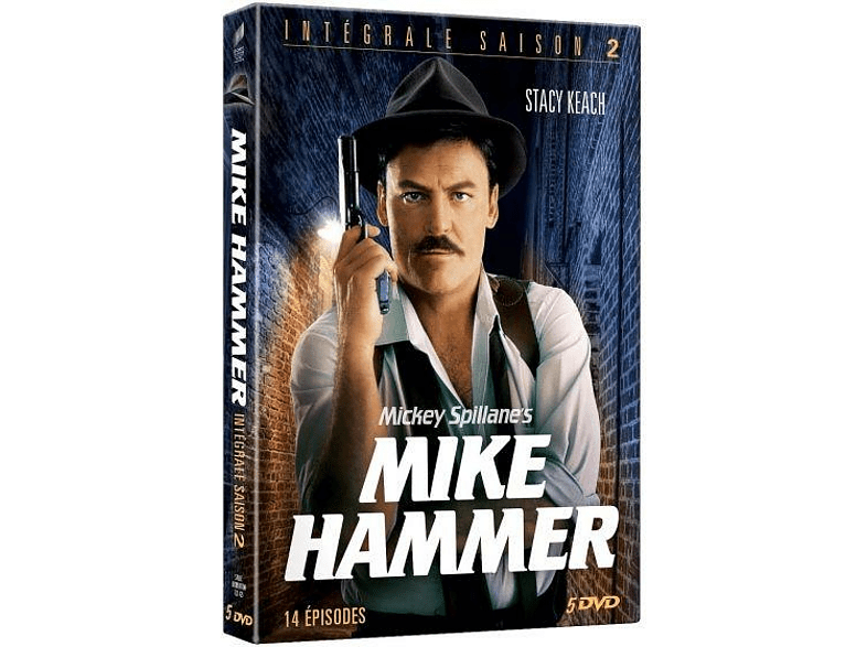 CLD DISTRIBUTION mike hammer: seizoen 2 - dvd