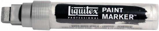Liquitex Paint Marker Iridescent Rich Silver 4610/239 (8-15 mm)