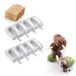 Silikomart GEL01M Siliconen ijsvormpjes MINI CLASSIC