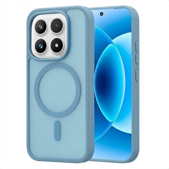 imoshion Color Guard Backcover met MagSafe voor de Xiaomi 17 - Lichtblauw