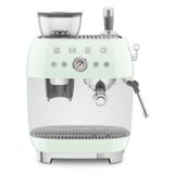 Smeg EGF03PGEU Espressomachine - Watergroen