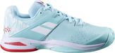 Babolat Propulse Fury 33s23884 4103 Junior Padel Chaussures Unisexe Bleu Synthétique Taille 38.5