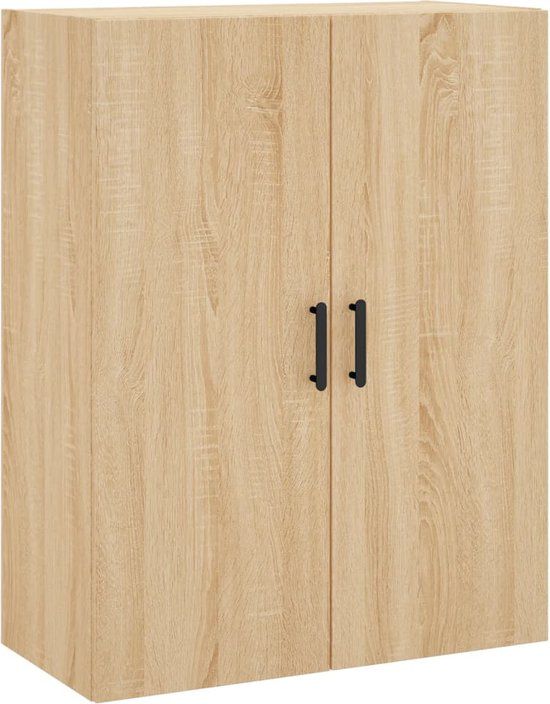 vidaXL Bovenkast 69,5x34x90 cm Sonoma eikenkleurig