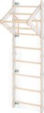 MAMOI® Indoor klimwand kinderen | Turnwand indoor turnwand gemaakt van yarnwood hout (L/XL/XXL) | Klimrek kinderen hout sport indoor | Zweedse ladder modern design | 100% ECO | Made in EU