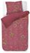Pip Studio Mumbai Evening dekbedovertrek - Eenpersoons - 140 x 200/220 cm - Donker roze
