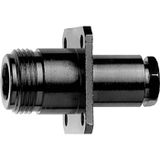 Telegärtner 100024105 N-connector Koppeling, recht 50 Ω 1 stuk(s)