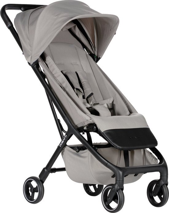 Dubatti Smart Buggy Black / Light Grey zwart, grijs