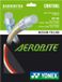 Yonex Aerobite Badminton Snaren Wit/Rood - 10 Meter