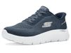 Skechers Baskets GO Walk Flex Azriel pour femme, bleu marine, 42 EU