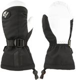 Eska Skiwantjes voor meisjes Eska White Nok Gtx Zwart/Wit Leer Gore-Tex Waterdicht Maat 6,5