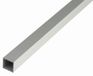 Alberts 471644 vierkante buis | aluminium, zilverkleurig geanodiseerd | 1000 x 30 x 30 mm